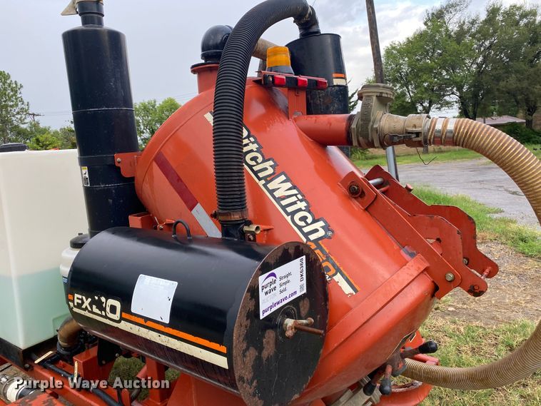 image for item DK6360 2012 Ditch Witch FX20  vacuum excavator