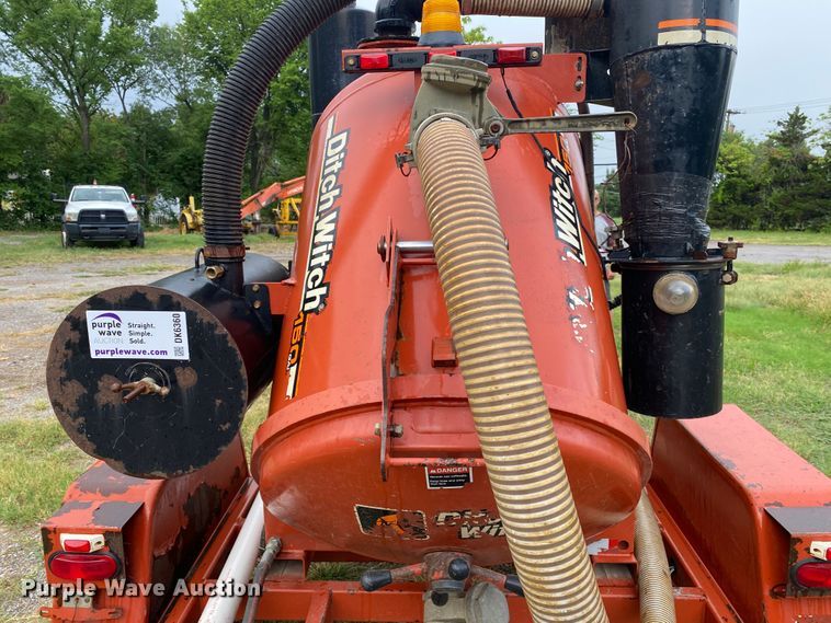 image for item DK6360 2012 Ditch Witch FX20  vacuum excavator