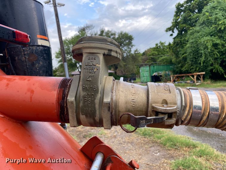 image for item DK6360 2012 Ditch Witch FX20  vacuum excavator