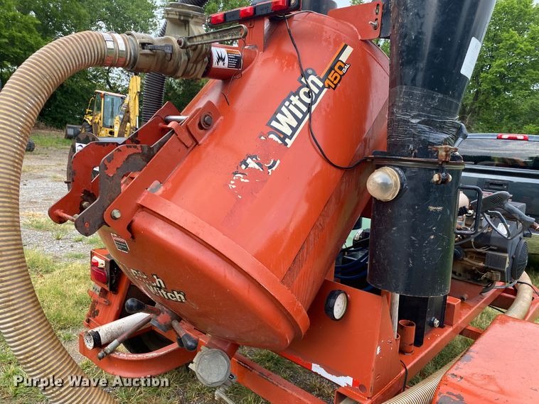 image for item DK6360 2012 Ditch Witch FX20  vacuum excavator