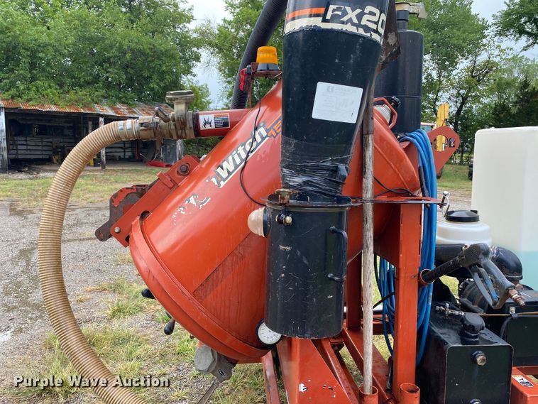 image for item DK6360 2012 Ditch Witch FX20  vacuum excavator