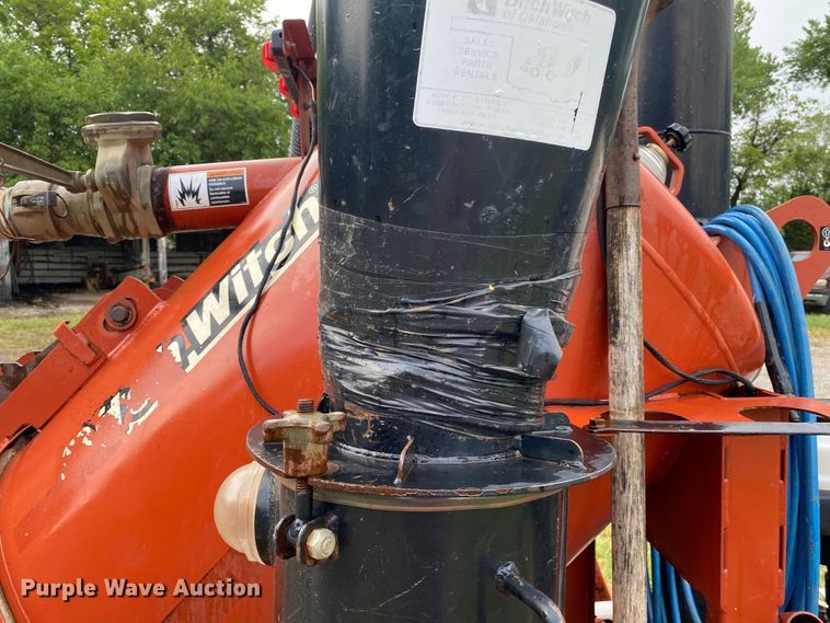 image for item DK6360 2012 Ditch Witch FX20  vacuum excavator