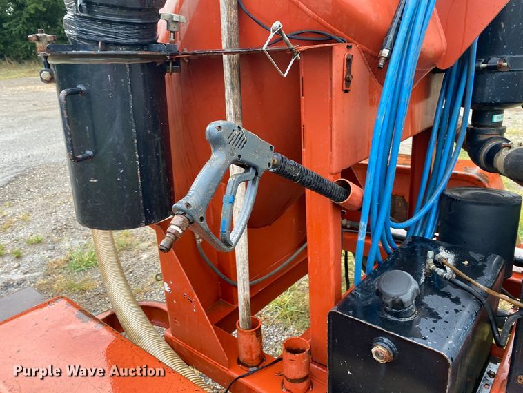 image for item DK6360 2012 Ditch Witch FX20  vacuum excavator