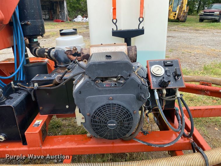 image for item DK6360 2012 Ditch Witch FX20  vacuum excavator