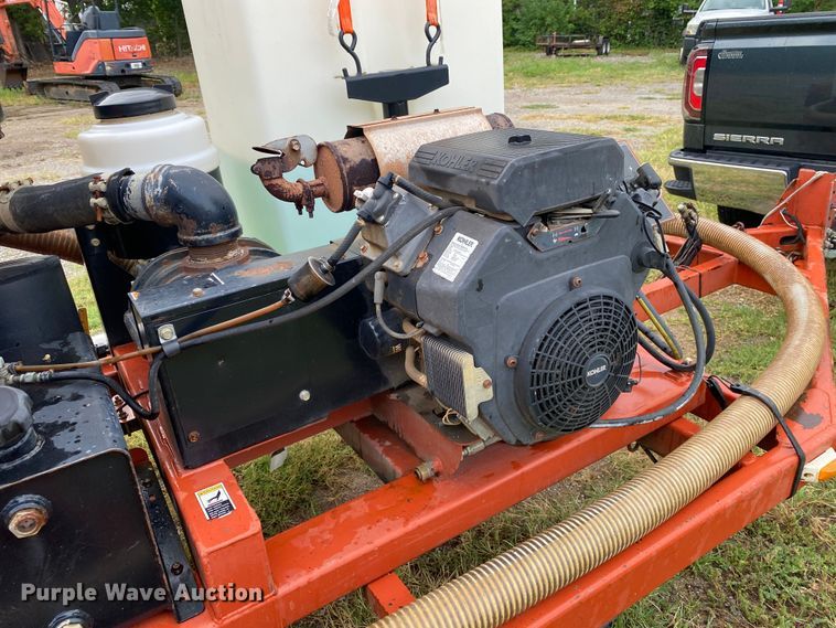 image for item DK6360 2012 Ditch Witch FX20  vacuum excavator