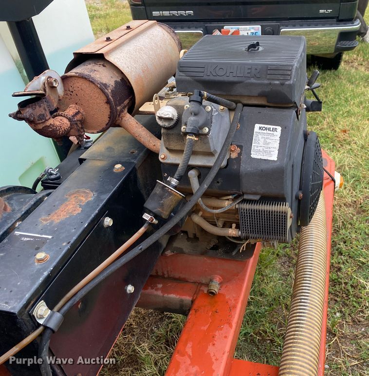 image for item DK6360 2012 Ditch Witch FX20  vacuum excavator