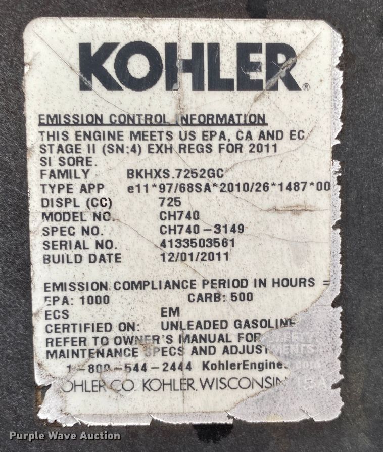 image for item DK6360 2012 Ditch Witch FX20  vacuum excavator