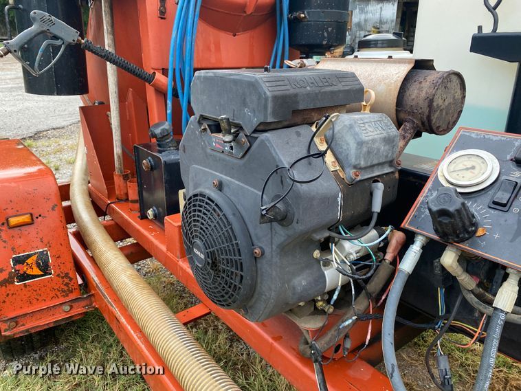 image for item DK6360 2012 Ditch Witch FX20  vacuum excavator