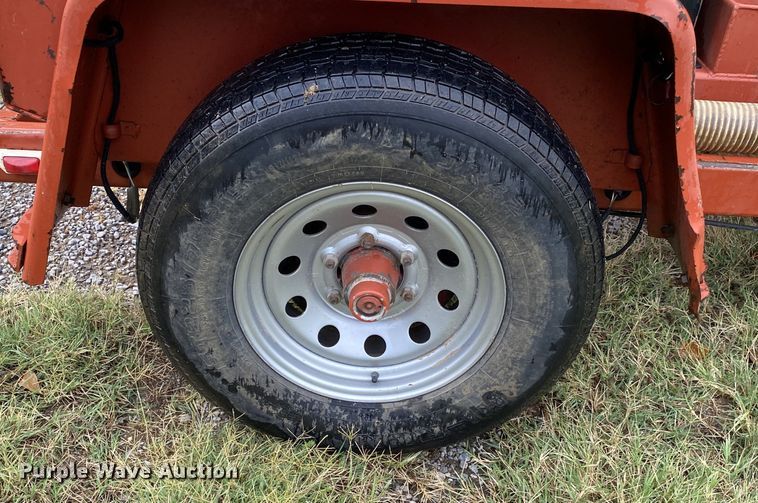 image for item DK6360 2012 Ditch Witch FX20  vacuum excavator