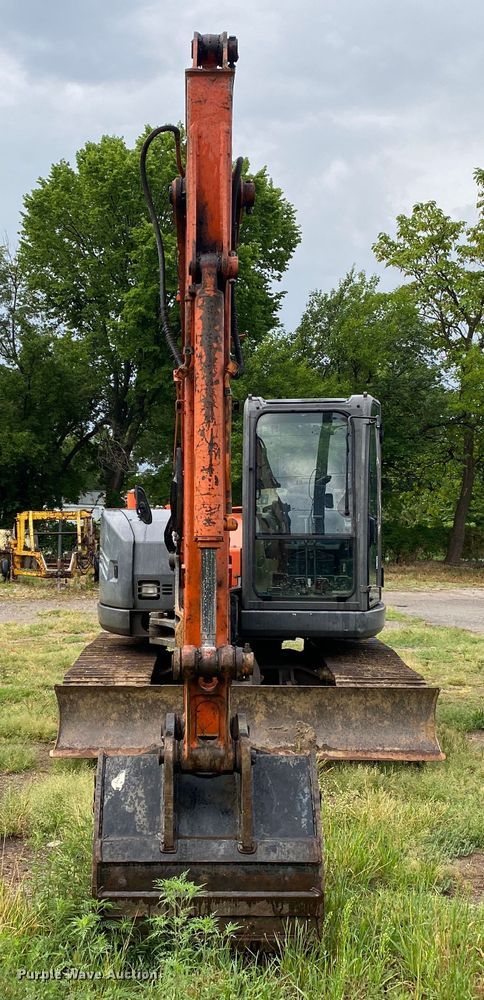 image for item DK6361 2012 Hitachi ZX85USB-3  mini excavator