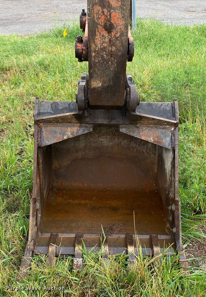 image for item DK6361 2012 Hitachi ZX85USB-3  mini excavator