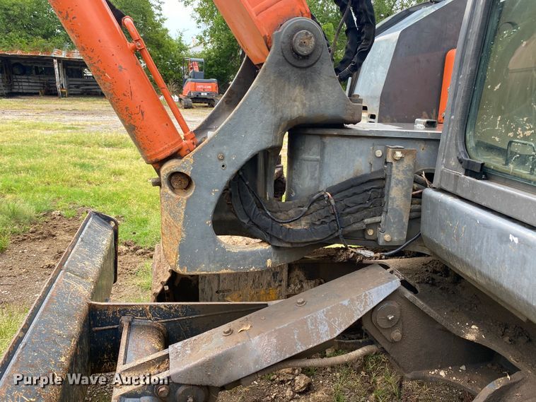 image for item DK6361 2012 Hitachi ZX85USB-3  mini excavator