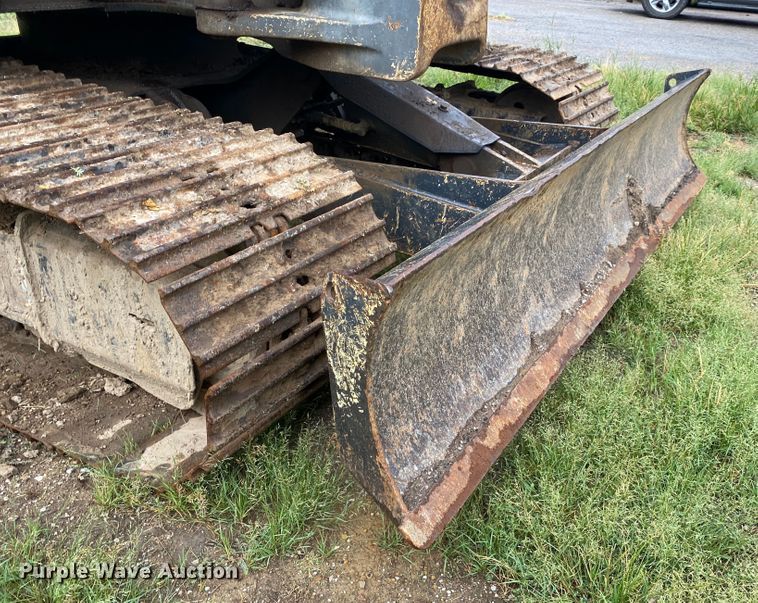 image for item DK6361 2012 Hitachi ZX85USB-3  mini excavator