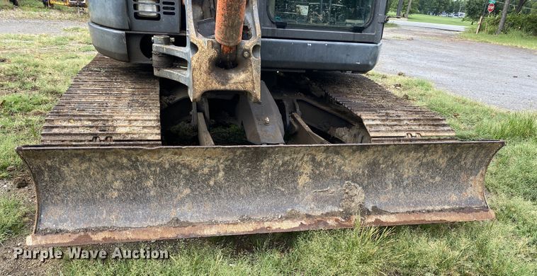 image for item DK6361 2012 Hitachi ZX85USB-3  mini excavator