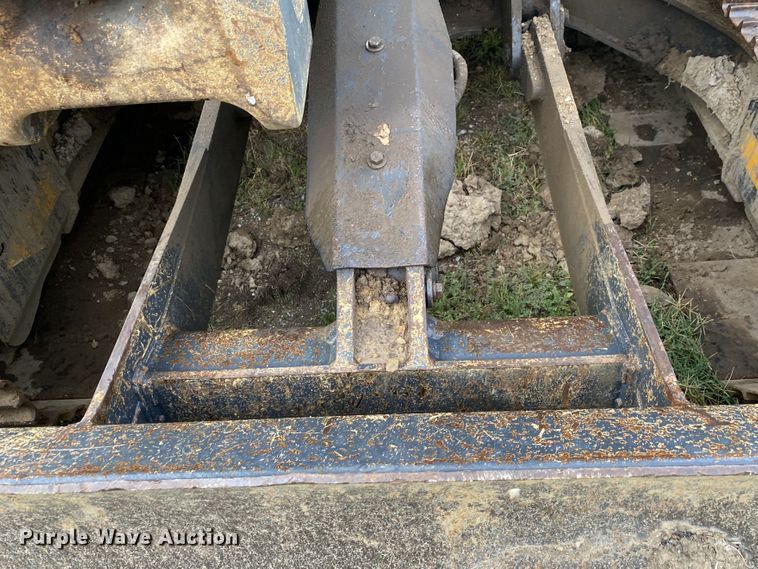 image for item DK6361 2012 Hitachi ZX85USB-3  mini excavator