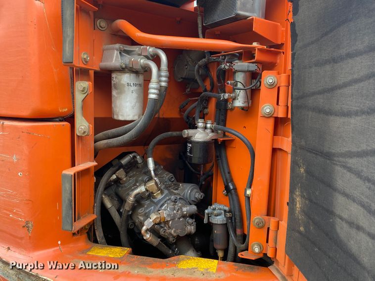 image for item DK6361 2012 Hitachi ZX85USB-3  mini excavator