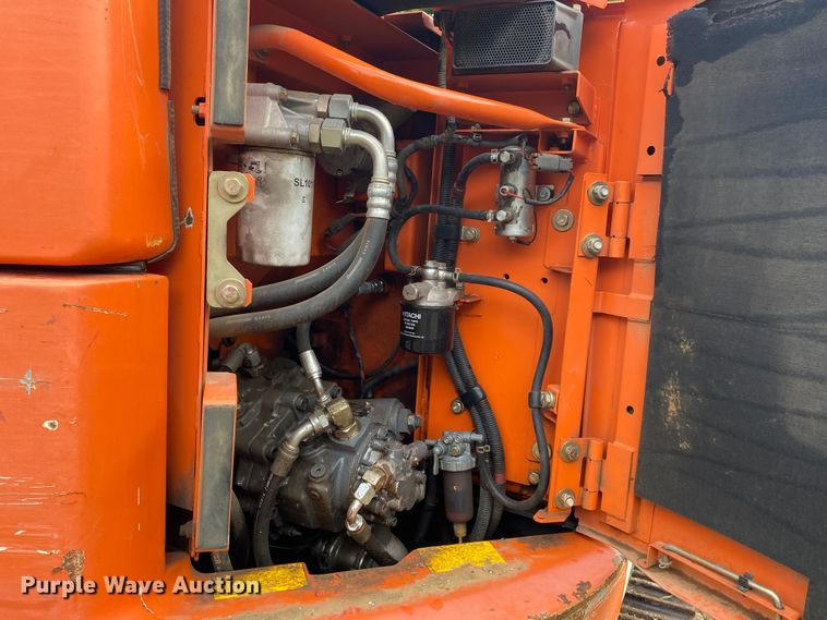 image for item DK6361 2012 Hitachi ZX85USB-3  mini excavator