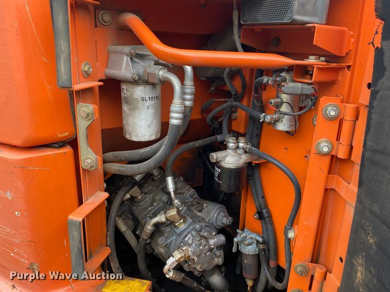 image for item DK6361 2012 Hitachi ZX85USB-3  mini excavator