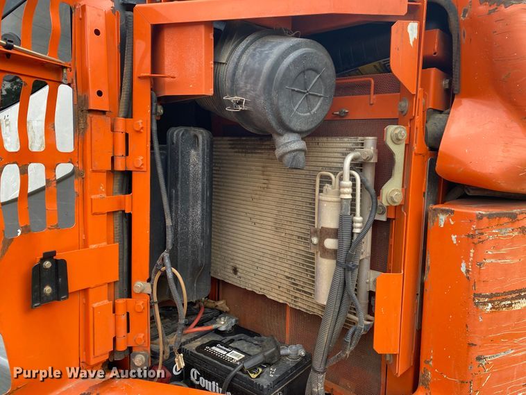 image for item DK6361 2012 Hitachi ZX85USB-3  mini excavator