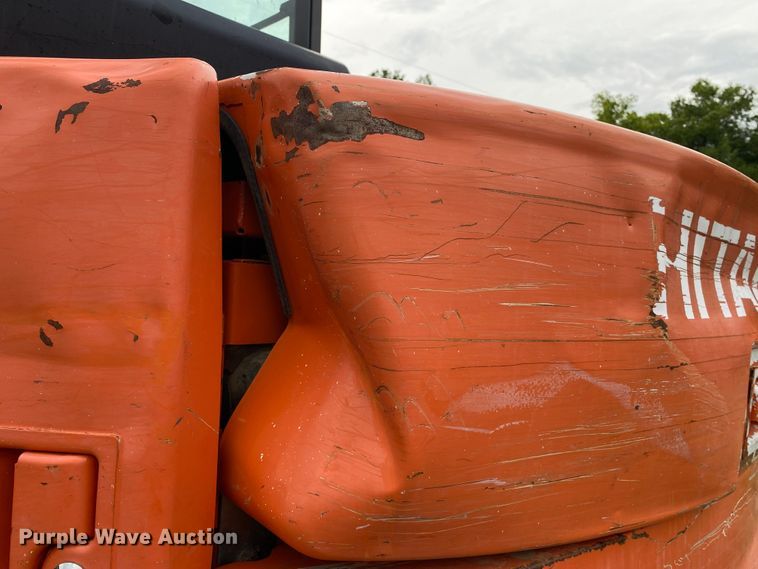 image for item DK6361 2012 Hitachi ZX85USB-3  mini excavator