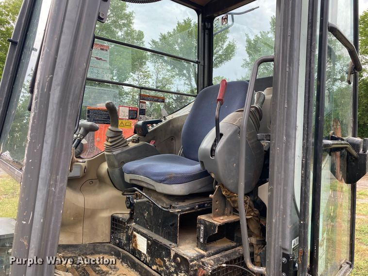 image for item DK6361 2012 Hitachi ZX85USB-3  mini excavator