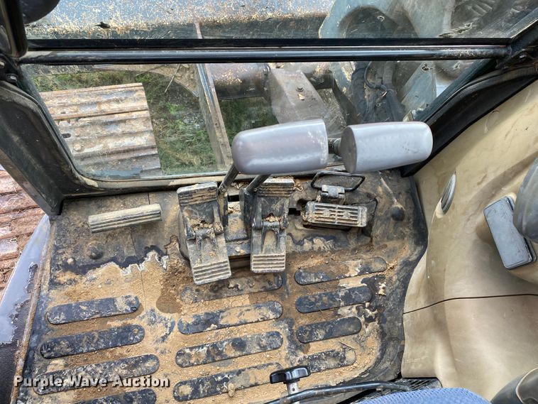 image for item DK6361 2012 Hitachi ZX85USB-3  mini excavator