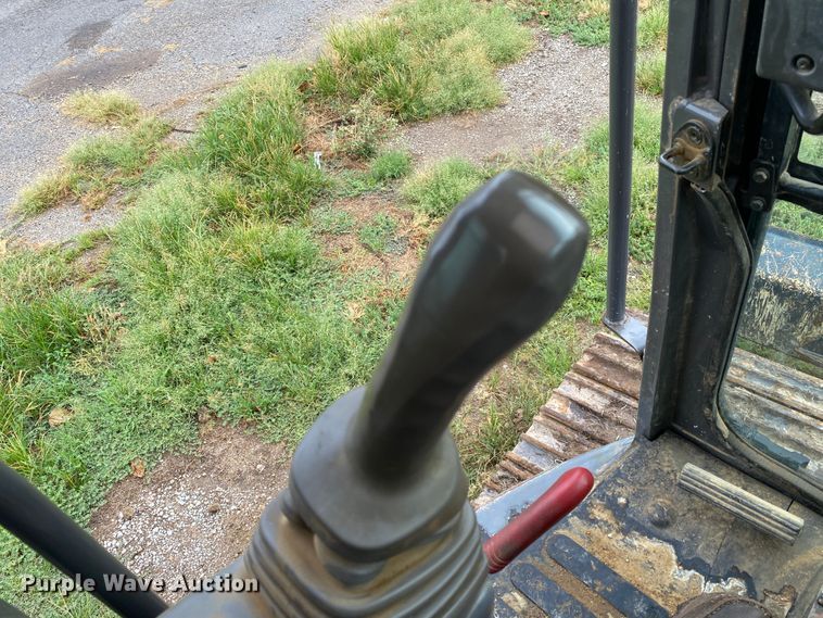 image for item DK6361 2012 Hitachi ZX85USB-3  mini excavator