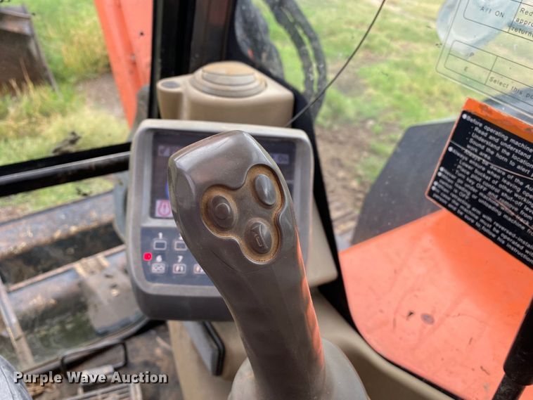 image for item DK6361 2012 Hitachi ZX85USB-3  mini excavator