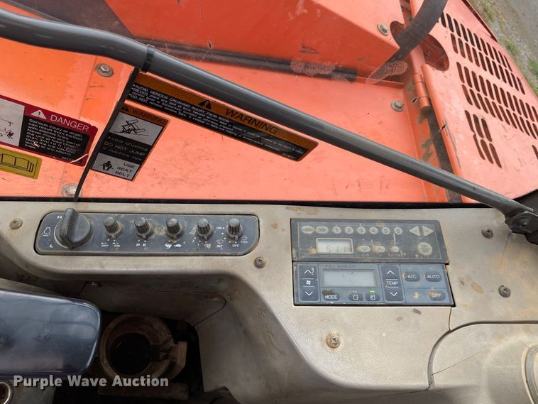 image for item DK6361 2012 Hitachi ZX85USB-3  mini excavator