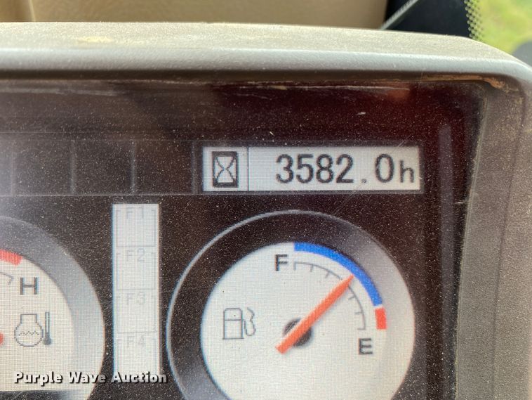 image for item DK6361 2012 Hitachi ZX85USB-3  mini excavator