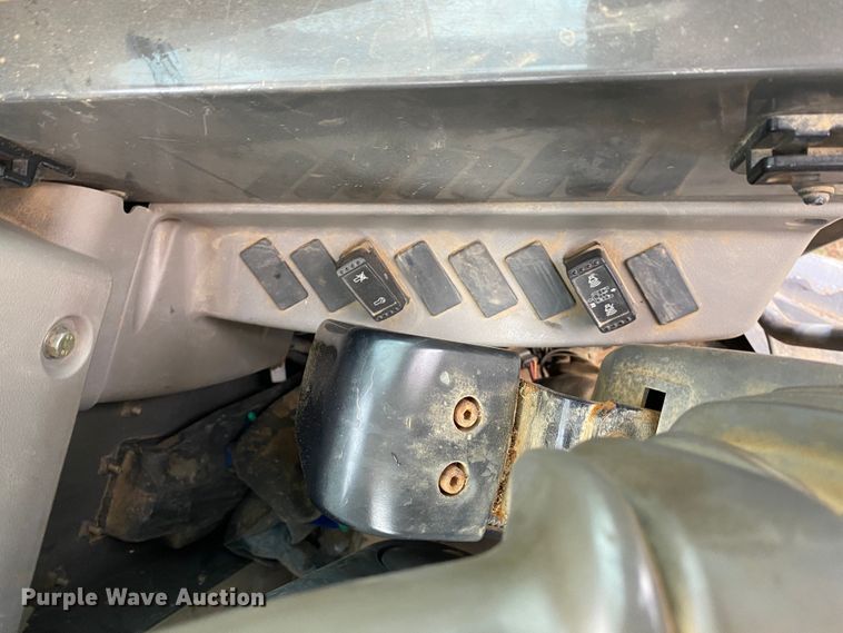 image for item DK6361 2012 Hitachi ZX85USB-3  mini excavator