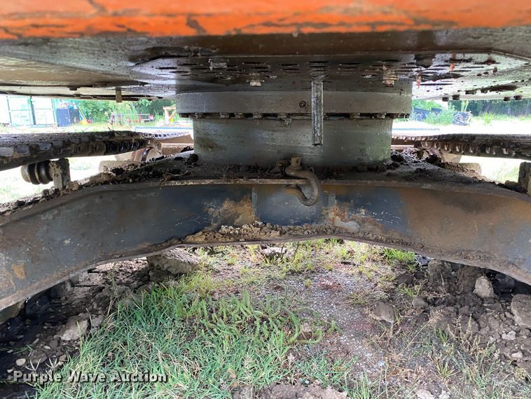 image for item DK6361 2012 Hitachi ZX85USB-3  mini excavator