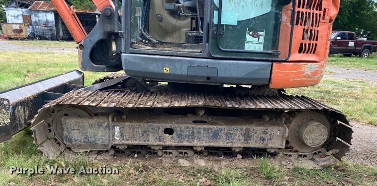 image for item DK6361 2012 Hitachi ZX85USB-3  mini excavator