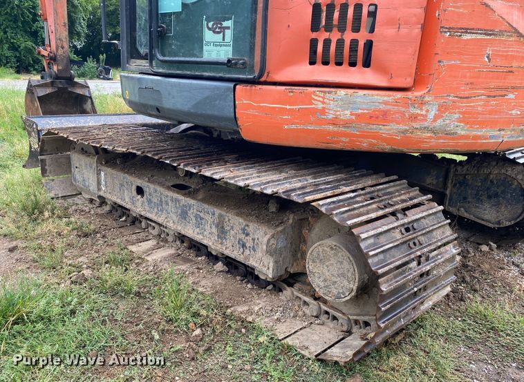 image for item DK6361 2012 Hitachi ZX85USB-3  mini excavator