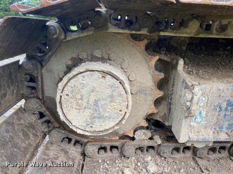 image for item DK6361 2012 Hitachi ZX85USB-3  mini excavator