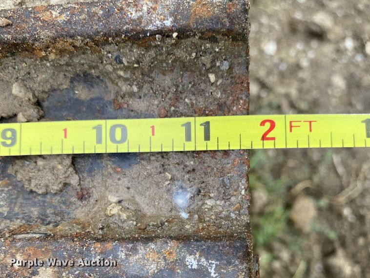 image for item DK6361 2012 Hitachi ZX85USB-3  mini excavator