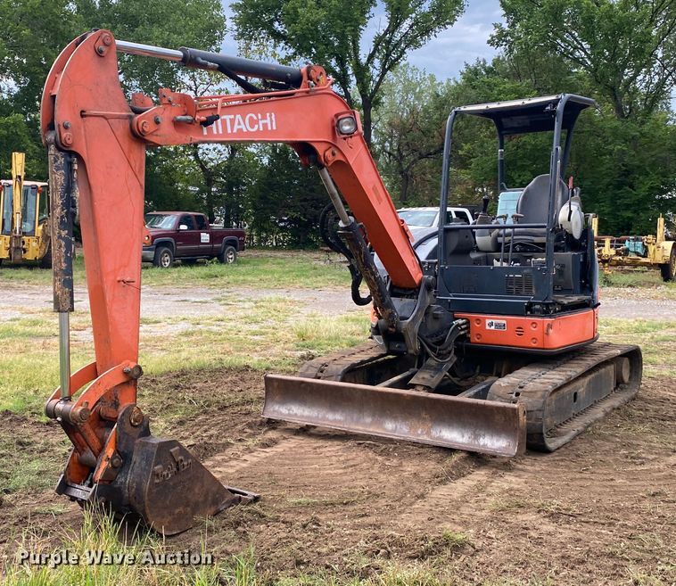 image for item DK6362 2011 Hitachi ZX50U-3  mini excavator