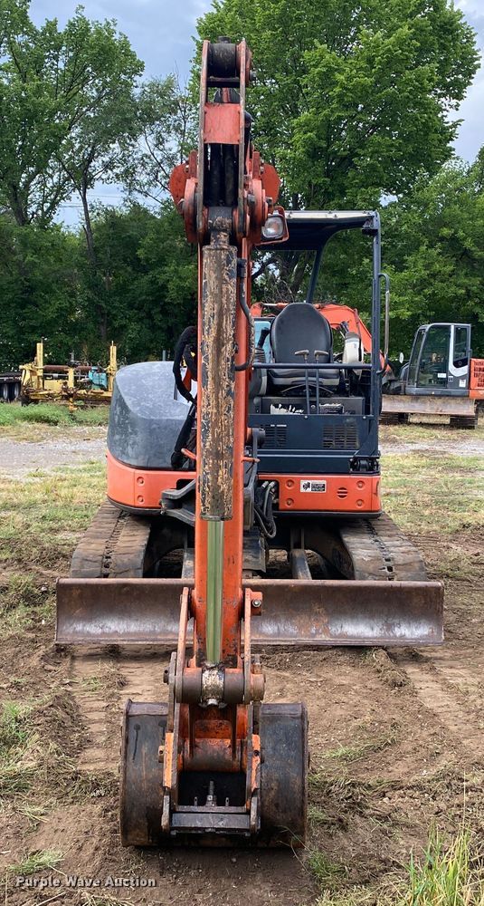 image for item DK6362 2011 Hitachi ZX50U-3  mini excavator