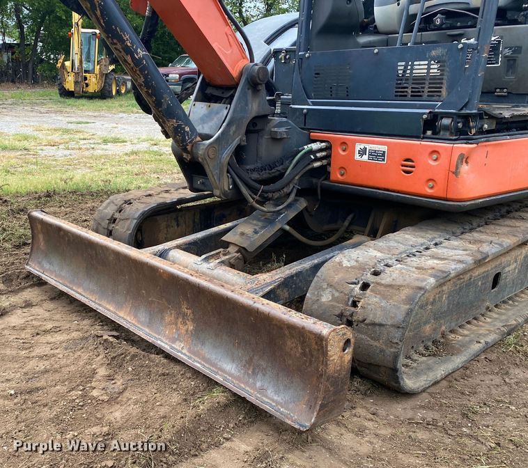 image for item DK6362 2011 Hitachi ZX50U-3  mini excavator