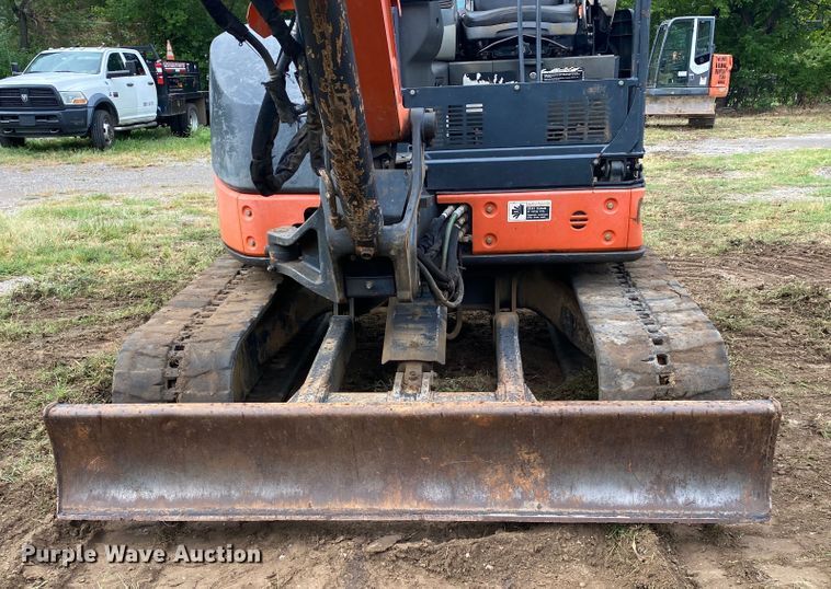 image for item DK6362 2011 Hitachi ZX50U-3  mini excavator