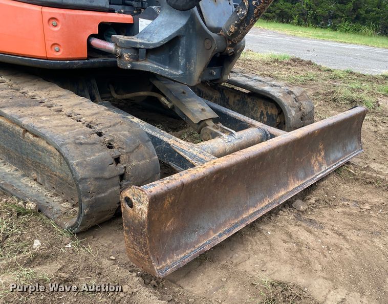 image for item DK6362 2011 Hitachi ZX50U-3  mini excavator