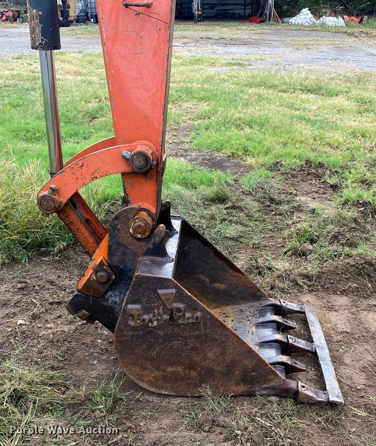 image for item DK6362 2011 Hitachi ZX50U-3  mini excavator