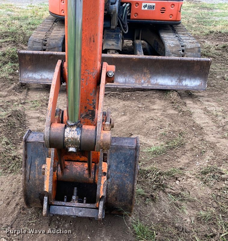 image for item DK6362 2011 Hitachi ZX50U-3  mini excavator