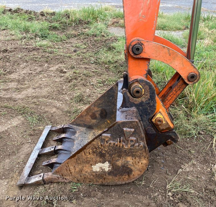 image for item DK6362 2011 Hitachi ZX50U-3  mini excavator