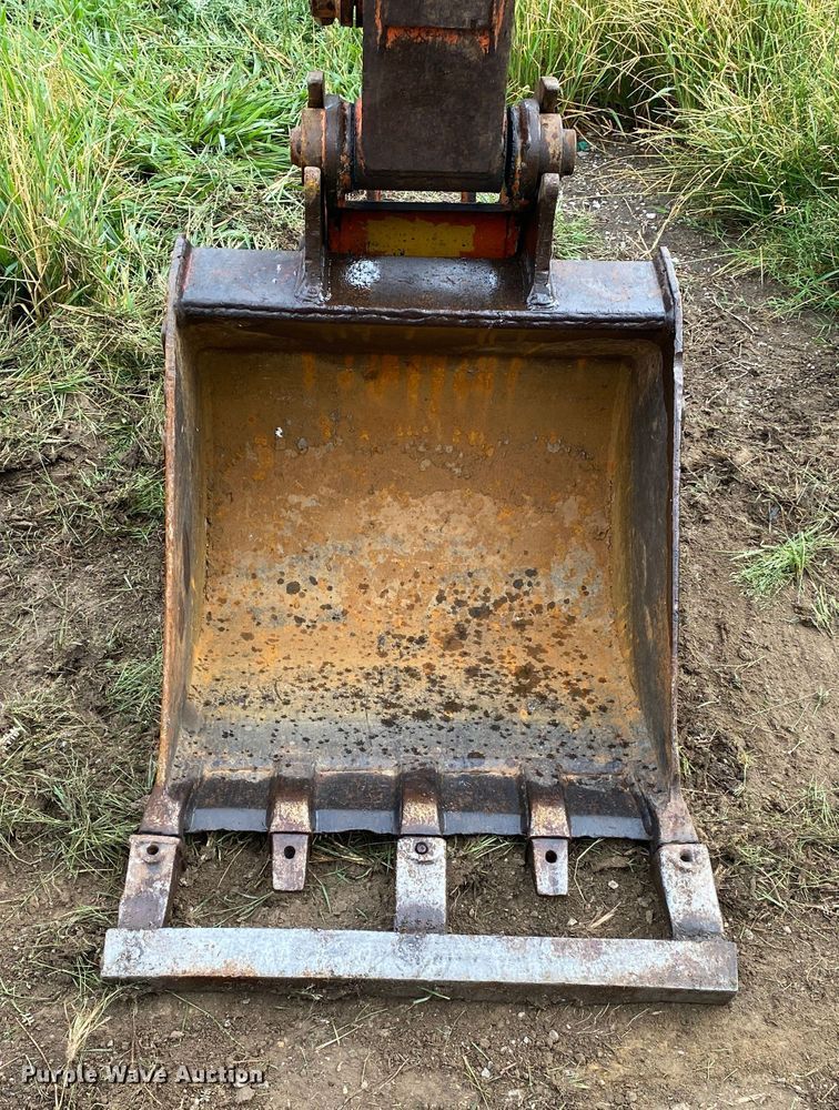 image for item DK6362 2011 Hitachi ZX50U-3  mini excavator