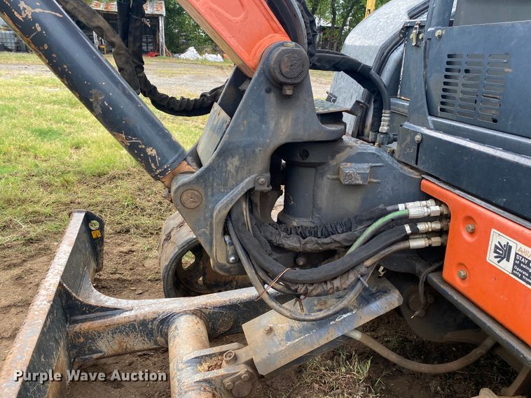 image for item DK6362 2011 Hitachi ZX50U-3  mini excavator