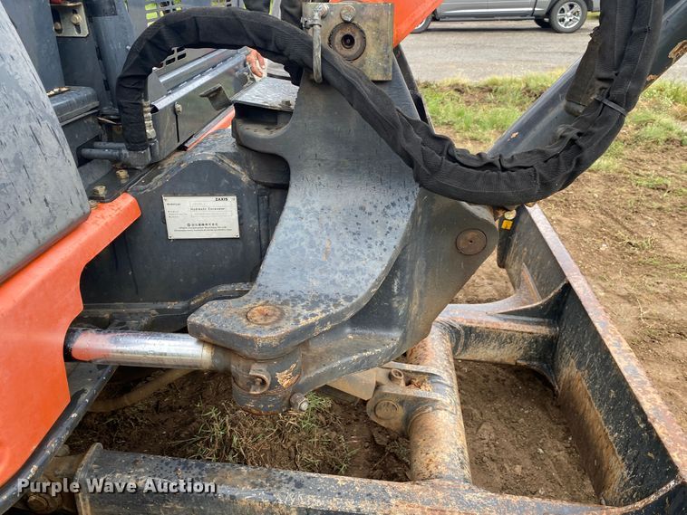 image for item DK6362 2011 Hitachi ZX50U-3  mini excavator