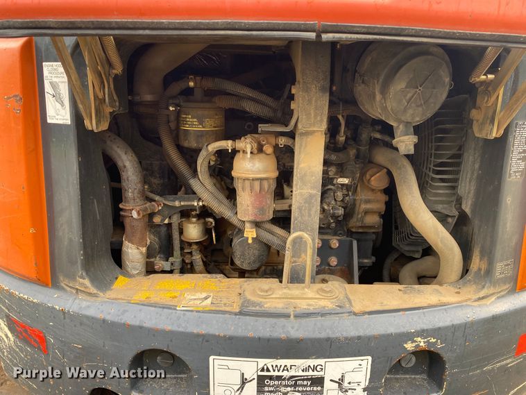 image for item DK6362 2011 Hitachi ZX50U-3  mini excavator