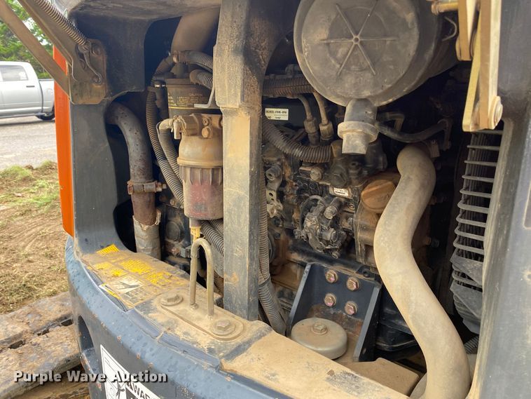 image for item DK6362 2011 Hitachi ZX50U-3  mini excavator