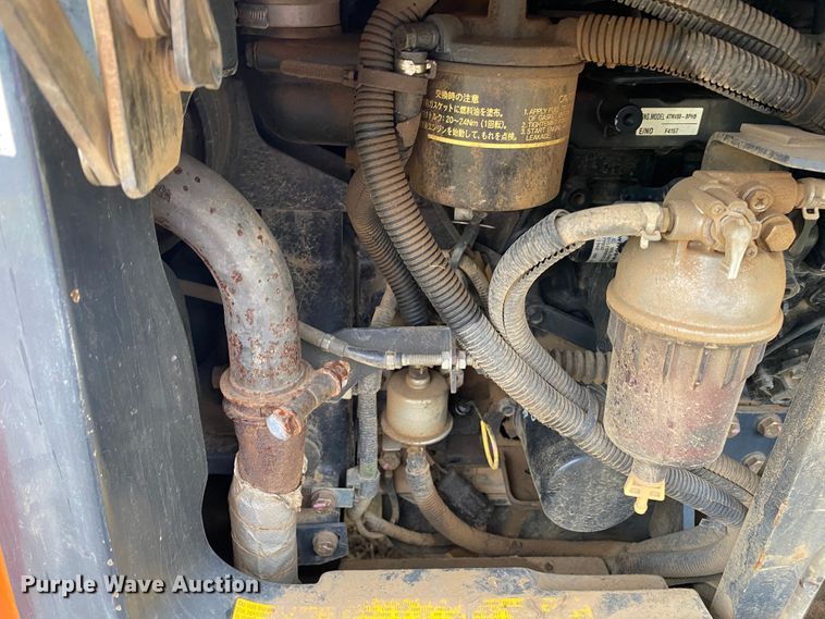 image for item DK6362 2011 Hitachi ZX50U-3  mini excavator